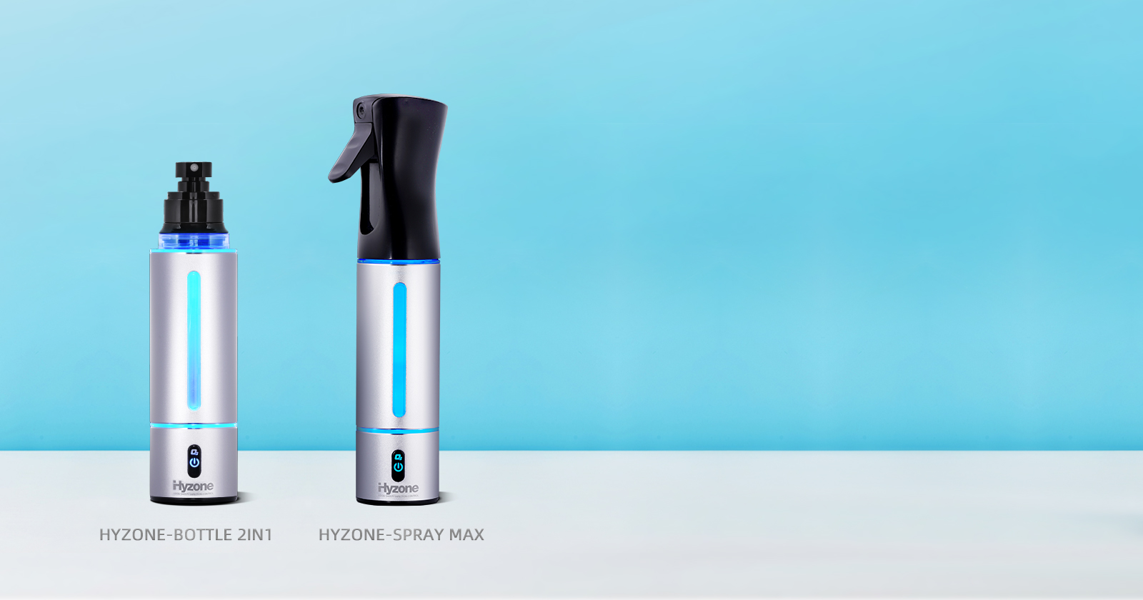 海众Spray MAX，海众Bottle 2 in 1